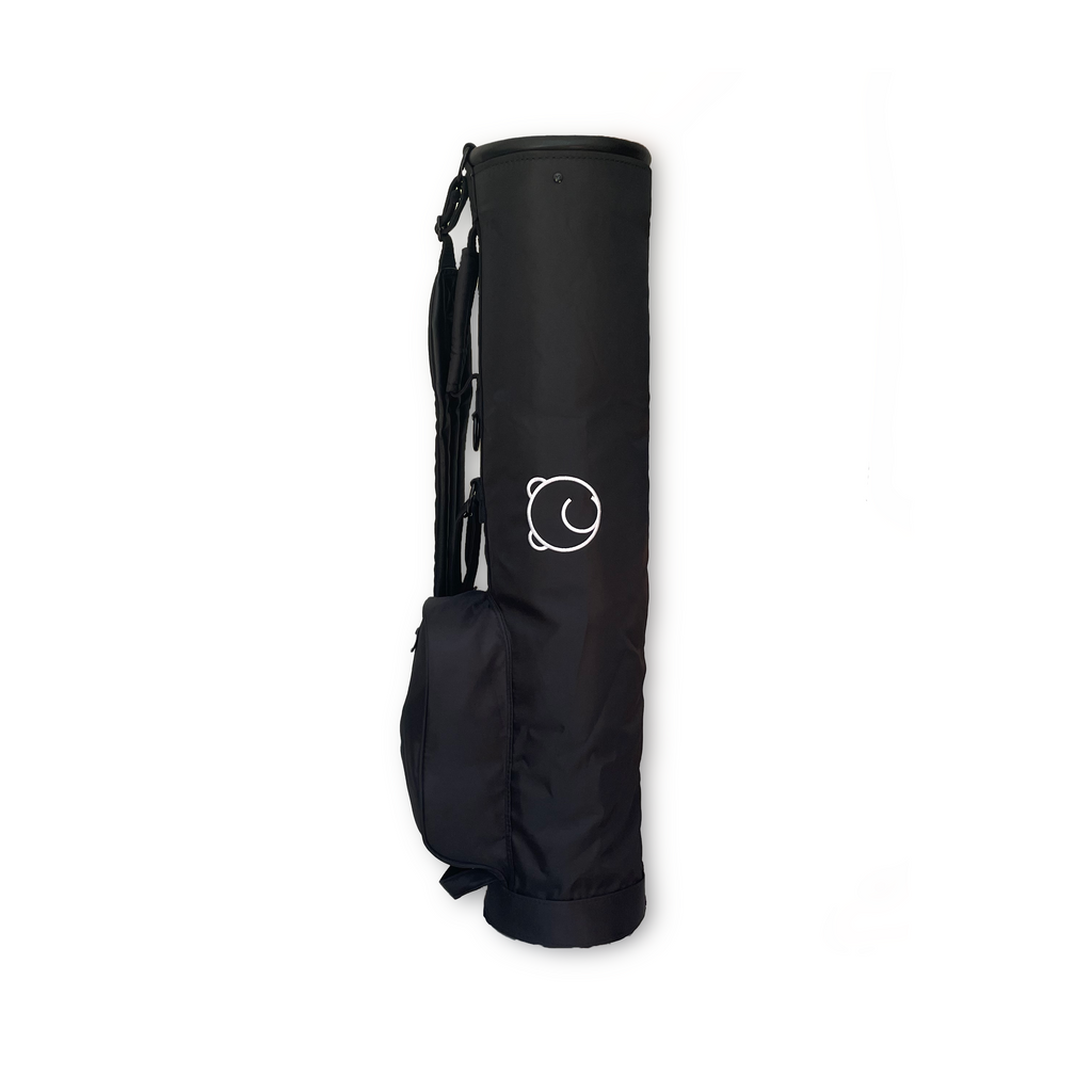 Nylon Golf Bag - Black